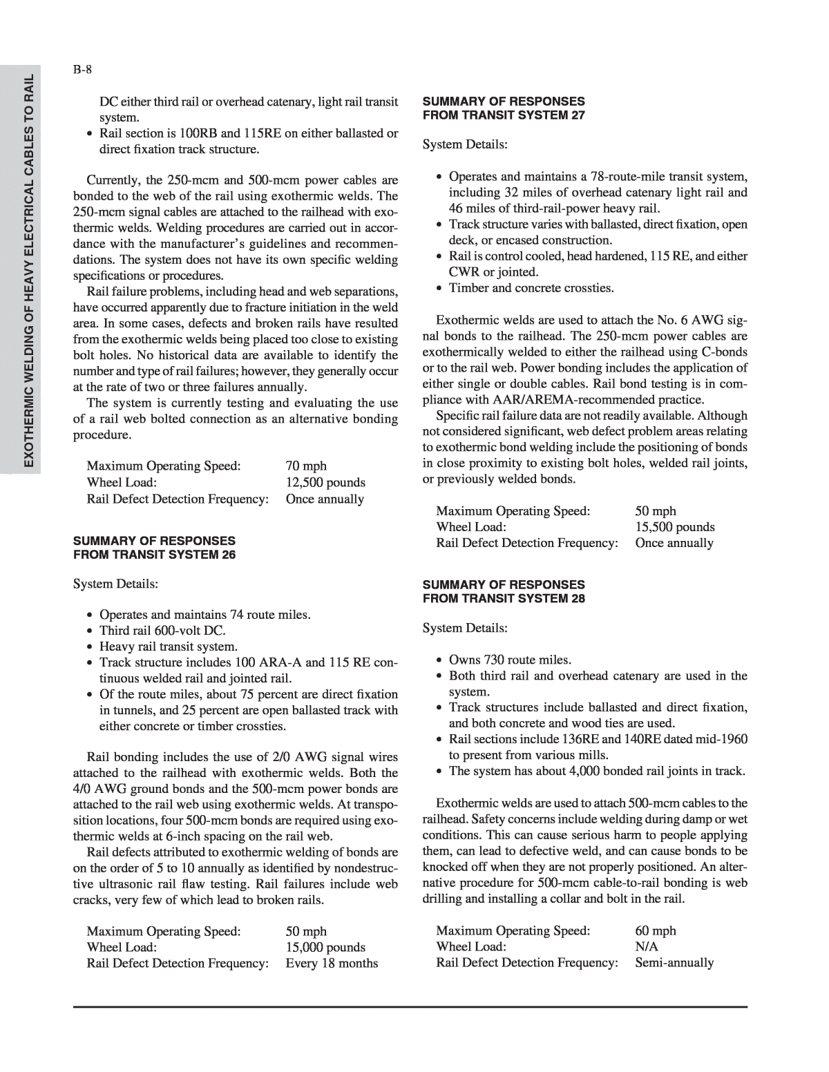 arema manual for railway engineering